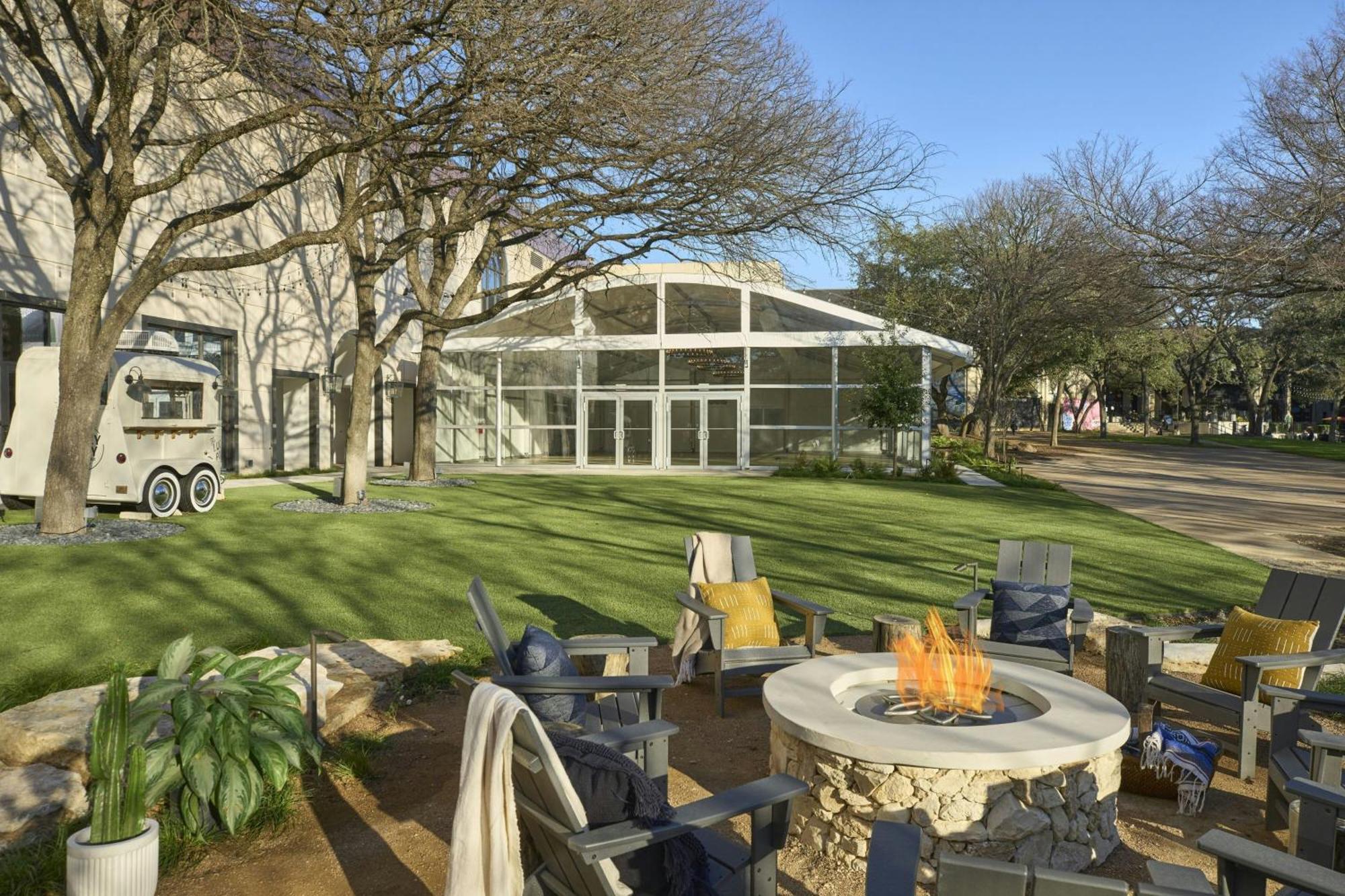 Renaissance Austin Hotel Kültér fotó