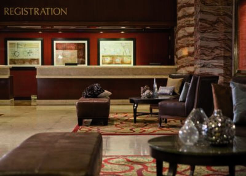 Renaissance Austin Hotel Beltér fotó